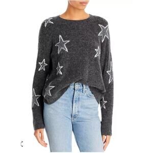 Rails Virgo Star Print Sweater - Medium